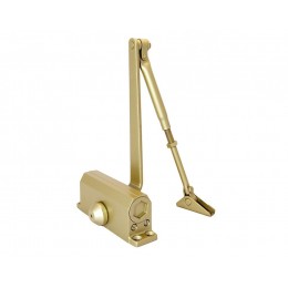 Дверной доводчик PALIDORE 602 gold золотой