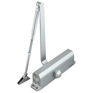 Доводчик Fuaro (Фуаро) дверной DC20-6W (DC-206W) AL до 160 кг (алюминий)