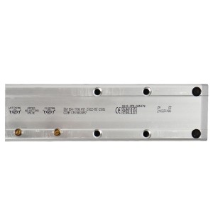 Доводчик CISA C1611.05.0.97 Professional Plus2 с фиксацией до 120 кг серый