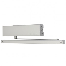 Доводчик CISA D5200.03.0.97 до 80 кг серый