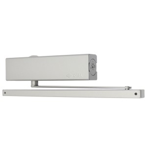 Доводчик CISA D5200.03.0.97 до 80 кг серый