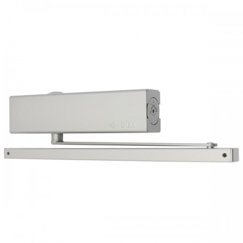 Доводчик CISA D5200.03.0.97 до 80 кг серый