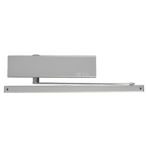 Доводчик CISA D5200.03.0.97 до 80 кг серый