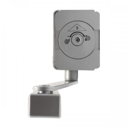 Доводчик CISA D5200.03.0.97 до 80 кг серый