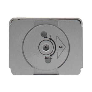 Доводчик CISA D5200.03.0.97 до 80 кг серый