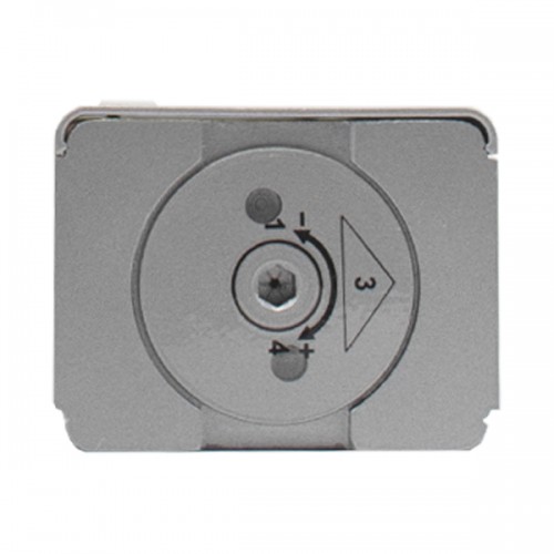 Доводчик CISA D5200.03.0.97 до 80 кг серый