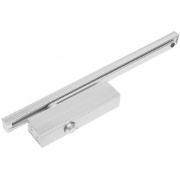 Дверной доводчик NOTEDO DC-075 SL+HO Plus серебро