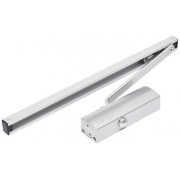 Дверной доводчик NOTEDO DC-075 SL+HO серебро