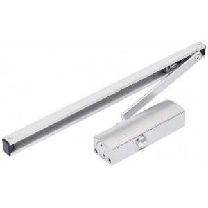 Дверной доводчик NOTEDO DC-075 SL+HO серебро