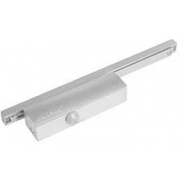 Дверной доводчик NOTEDO DC-085 SL+HO серебро