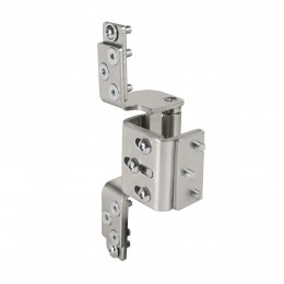 Петля Fuaro (Фуаро) скрытой установки HH-120 (hide hinge) до 120 кг (на 2 петли)