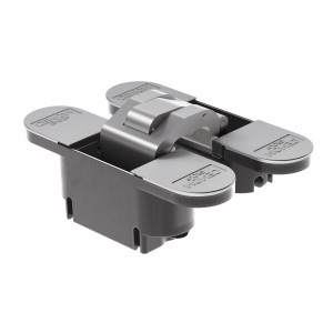 CEMOM Estetic 80/A петля скрытая универсальная PCS матовый хром