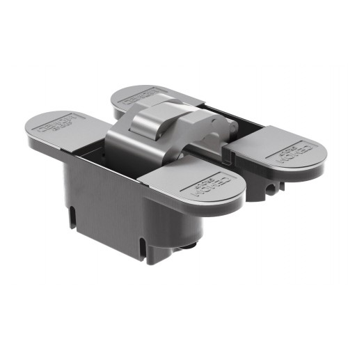 CEMOM Estetic 80/A петля скрытая универсальная PCS матовый хром