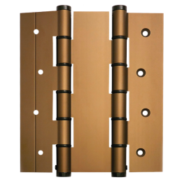 Петля пружинная JUSTOR двойная 5934.03 (полотно 50 мм) 180x157x4 бронза