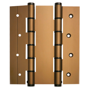 Петля пружинная JUSTOR двойная 5934.03 (полотно 50 мм) 180x157x4 бронза