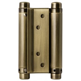 Петля Armadillo (Армадилло) пружинная двусторонняя BH586SS AB (5DSS) бронза TECH
