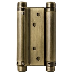Петля Armadillo (Армадилло) пружинная двусторонняя BH586SS AB (5DSS) бронза TECH