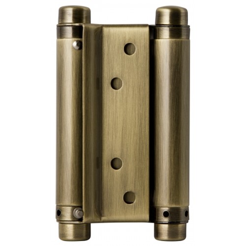 Петля Armadillo (Армадилло) пружинная двусторонняя BH586SS AB (5DSS) бронза TECH