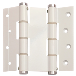 Justor DA 120 5414.white петля пружинная двойная 120x133x40 белый