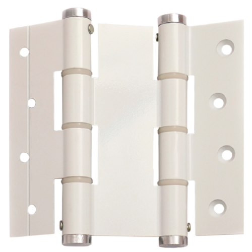 Justor DA 120 5414.white петля пружинная двойная 120x133x40 белый
