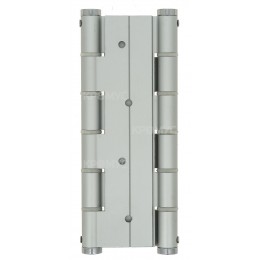 Петля пружинная JUSTOR двойная 5934.01 (полотно 50 мм) 180x157x4 матовый хром