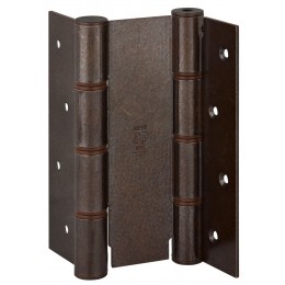 Дверная петля пружинная ALDEGHI CODE 87 AB 155-40 двусторонняя 155x40 (бронза)