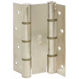 Дверная петля пружинная ALDEGHI CODE 87 AN 155-50 двусторонняя 155x50 (никель)