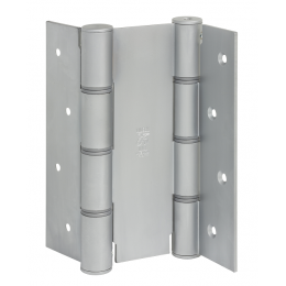 Дверная петля пружинная ALDEGHI CODE 87 CM 155-30 двусторонняя 155x30 (матвый хром)
