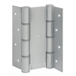 Дверная петля пружинная ALDEGHI CODE 87 CM 155-30 двусторонняя 155x30 (матвый хром)