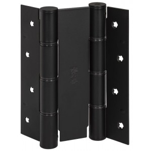 Дверная петля пружинная ALDEGHI CODE 87 ON 155-50 двусторонняя 155x50 (черный матовый)