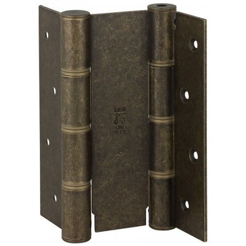 Дверная петля пружинная ALDEGHI CODE 87 OA 155-50 двусторонняя 155x50 (античная бронза матовая)
