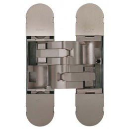 Дверная петля скрытой установки CEAM с 3D регулировкой 1230S NKS матовый никель