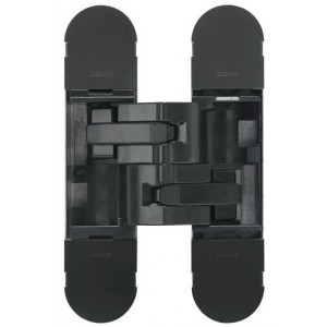 Дверная петля скрытой установки CEAM с 3D регулировкой 1230S VNO черный матовый (50-70кг)