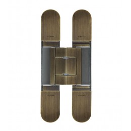 Скрытая петля CEAM с 3D регулировкой 1430 MAX (134x24) BRS матовая бронза