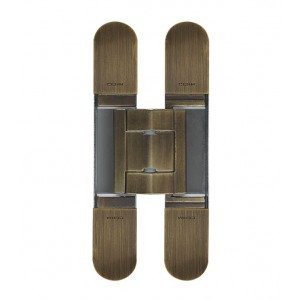 Скрытая петля CEAM с 3D регулировкой 1430 MAX (134x24) BRS матовая бронза