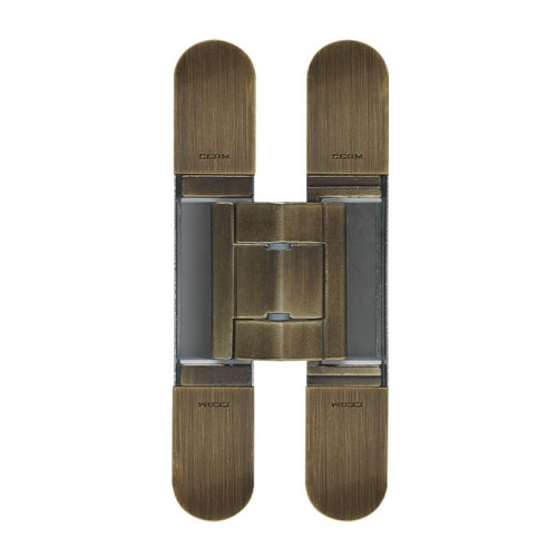 Скрытая петля CEAM с 3D регулировкой 1430 MAX (134x24) BRS матовая бронза
