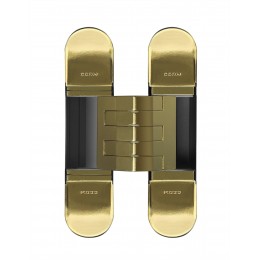 Дверная петля скрытой установки Ceam 1450 с 3D регулировкой OTT латунь