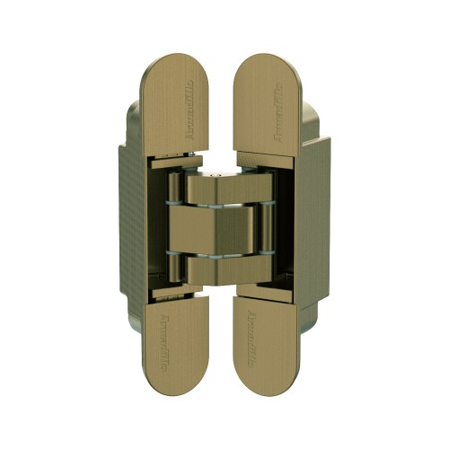 Петля Armadillo (Армадилло) скрытой установки U3D3000.VPG AB бронза TECH