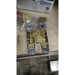Дверная петля скрытой установки CEAM с 3D регулировкой 1230S OSG матовая латунь