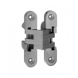 Скрытая петля фиксированная 116.5x25.8 CEAM 731 NIK никель (до 90 кг) 1 шт. (100% качественная сталь)