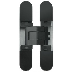 Дверная петля скрытой установки Ceam с 3D регулировкой 929 VNO черный (12-20 кг)