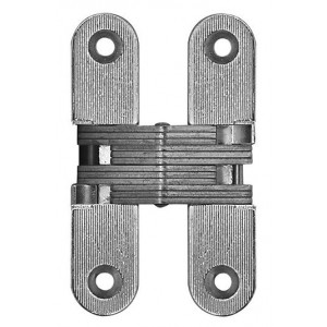 Скрытая петля CEAM 930 фиксированная NIK никель (95,6x19,6 мм) 60 кг