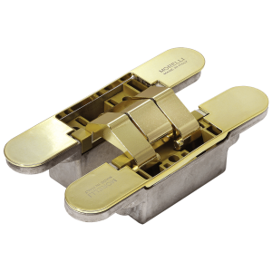Скрытые петли MORELLI с 3-D регулировкой HH-16 PG золото