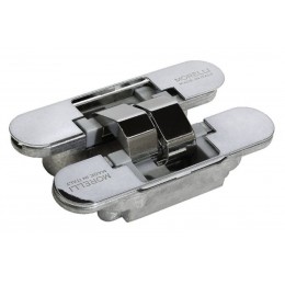 Скрытые петли MORELLI с 3-D регулировкой HH-1 PC хром