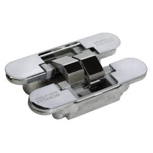 Скрытые петли MORELLI с 3-D регулировкой HH-1 PC хром
