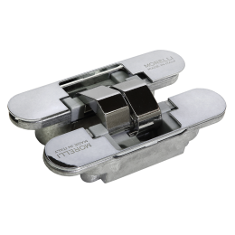 Скрытые петли MORELLI с 3-D регулировкой HH-2 PC хром