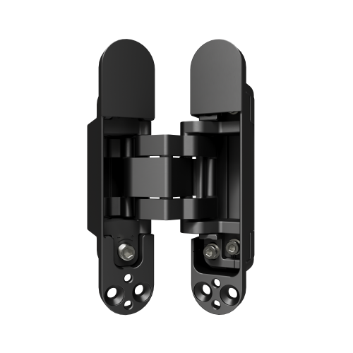 Скрытая петля Val de Fiori CDH-3D 135x27-S со смещением, универсальная, черный матовый