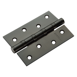 Петля дверная универсальная стальная MORELLI MS 100X70X2.5-4BB BL черный