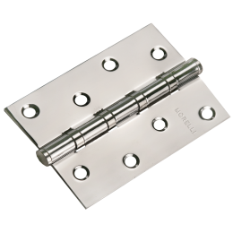 Петля дверная универсальная стальная MORELLI MS 100X70X2.5-4BB PC перламутровый хром
