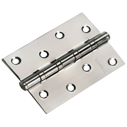 Петля дверная универсальная стальная MORELLI MS 100X70X2.5-4BB SN матовый никель